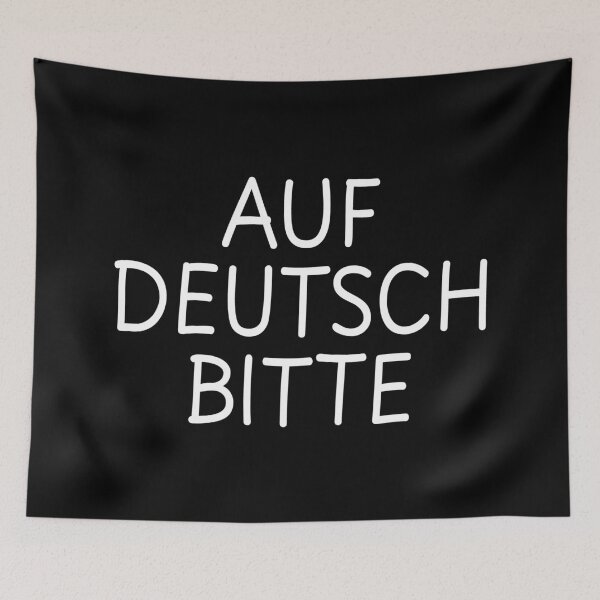 Item preview, Auf Deutsch Bitte I designed and sold by Lemon Pepper.