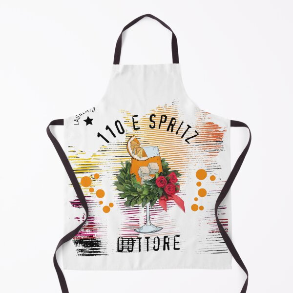 Item preview, Laurea Party Dottore 02 - 110 e Spritz designed and sold by Bazarstreet.