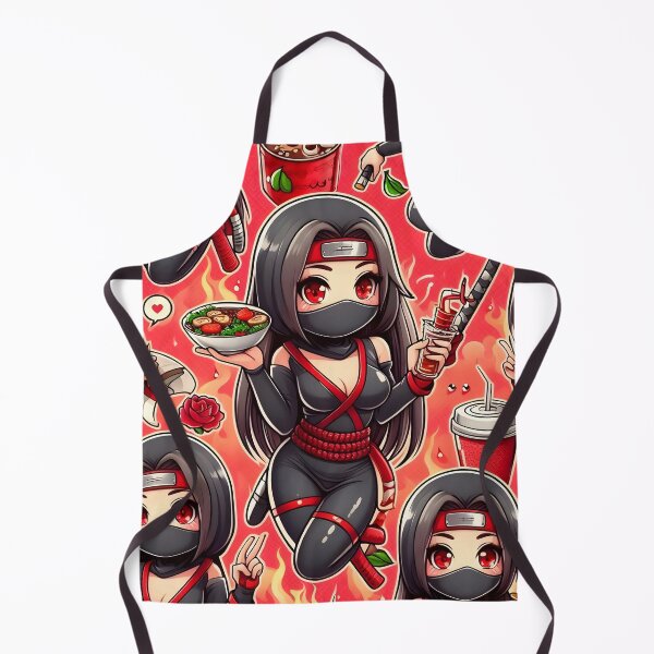 Item preview, Hot Chibi ninja pattern 7.0 designed and sold by StickyGuys.