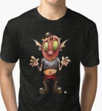 Porg Tri-blend T-Shirt