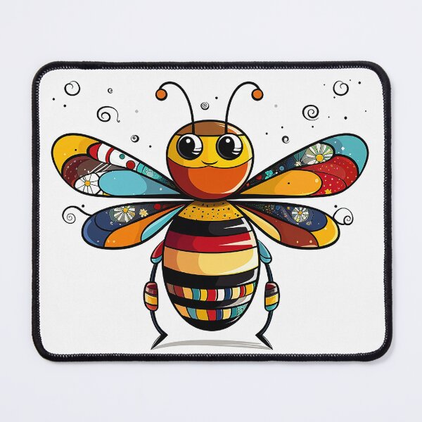 Item preview, Quibees - Crazy Bees (12/16) designed and sold by sabantha.