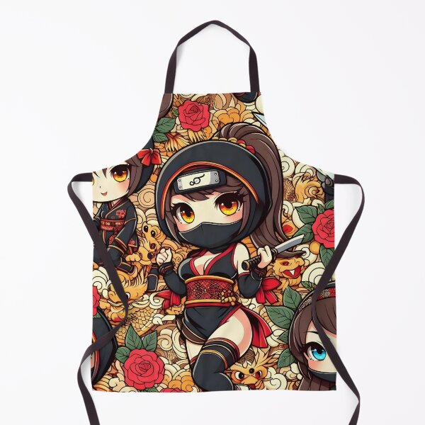 Item preview, Hot Chibi ninja pattern 8.0 designed and sold by StickyGuys.