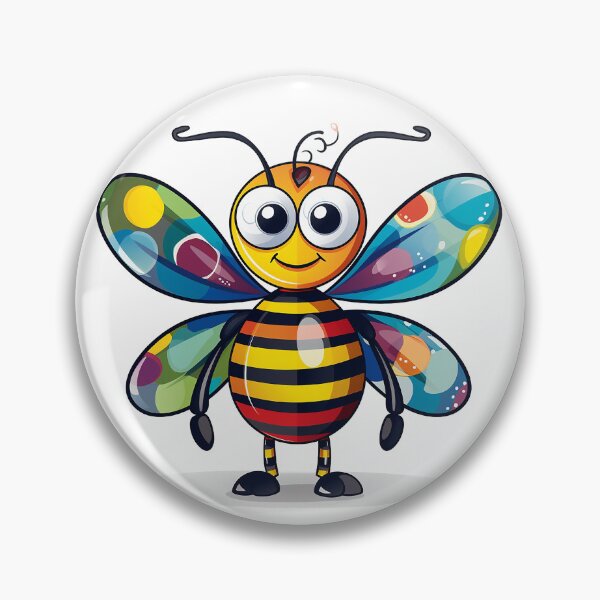 Item preview, Quibees - Crazy Bees (13/16) designed and sold by sabantha.