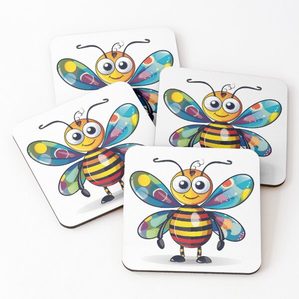 Item preview, Quibees - Crazy Bees (13/16) designed and sold by sabantha.