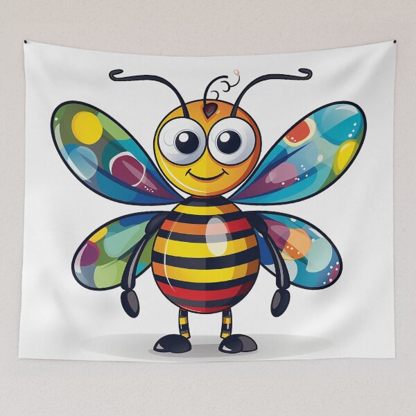 Item preview, Quibees - Crazy Bees (13/16) designed and sold by sabantha.
