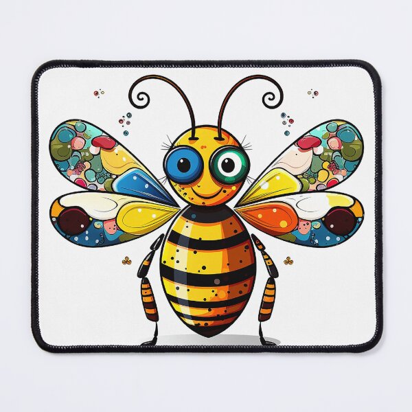 Item preview, Quibees - Crazy Bees (14/16) designed and sold by sabantha.