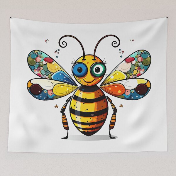 Item preview, Quibees - Crazy Bees (14/16) designed and sold by sabantha.