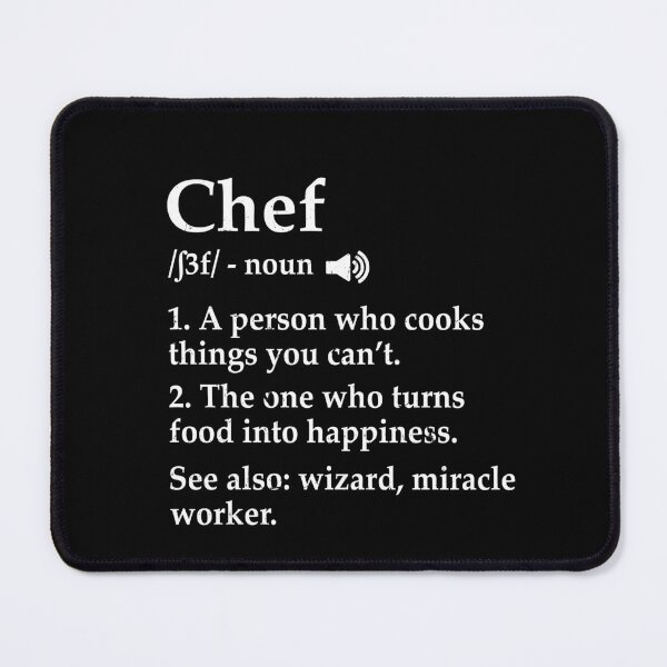 Item preview, Chef Definition Funny Cook Cooking designed and sold by GrahamEllis.