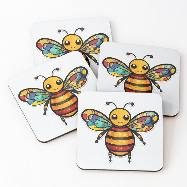 Item preview, Quibees - Crazy Bees (15/16) designed and sold by sabantha.
