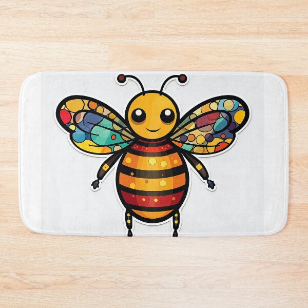Item preview, Quibees - Crazy Bees (15/16) designed and sold by sabantha.