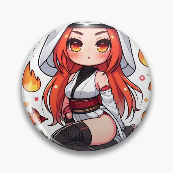 Item preview, Hot Chibi ninja pattern 10.0 designed and sold by StickyGuys.