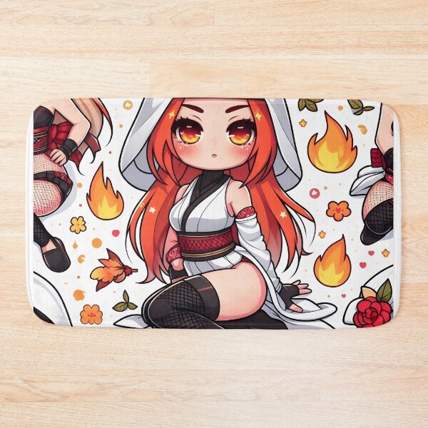 Item preview, Hot Chibi ninja pattern 10.0 designed and sold by StickyGuys.
