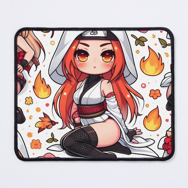 Item preview, Hot Chibi ninja pattern 10.0 designed and sold by StickyGuys.