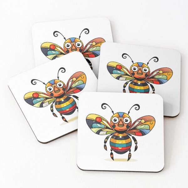 Item preview, Quibees - Crazy Bees (16/16) designed and sold by sabantha.