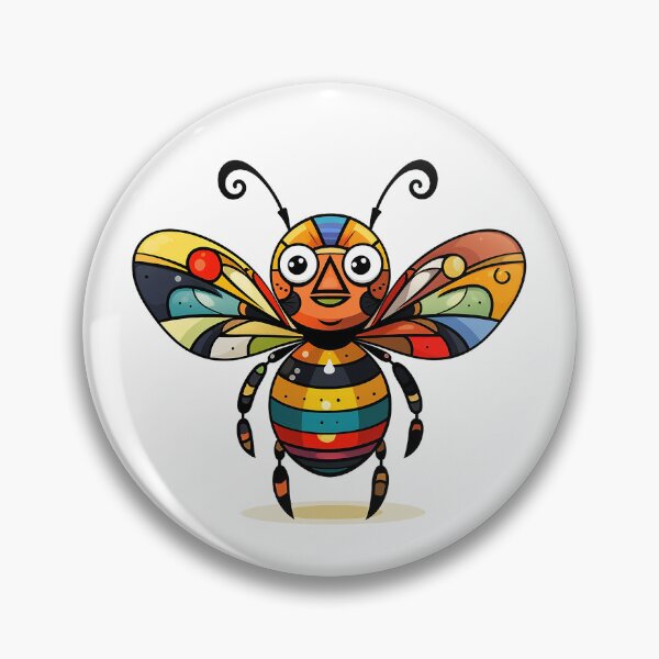 Item preview, Quibees - Crazy Bees (16/16) designed and sold by sabantha.