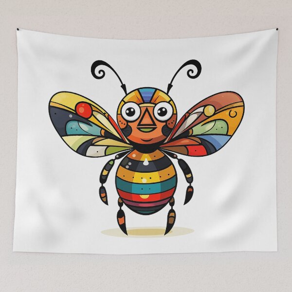 Item preview, Quibees - Crazy Bees (16/16) designed and sold by sabantha.