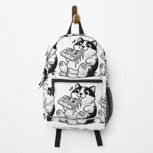Item preview, Cats and Pizza: A Pawsitive Perspective designed and sold by Papinour.