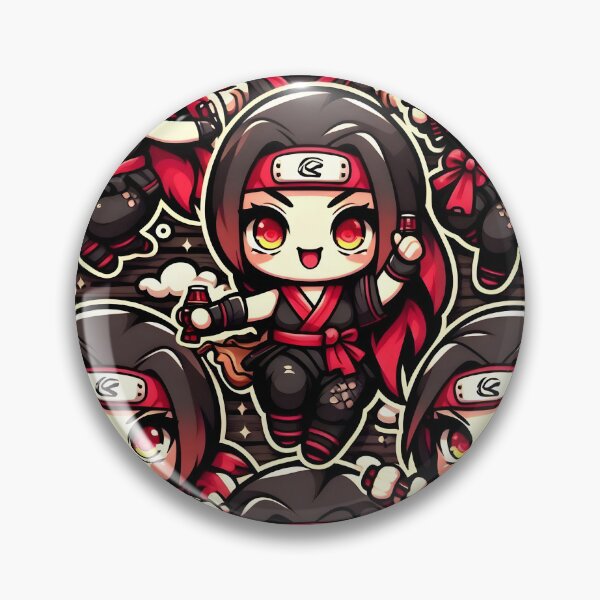 Item preview, Hot Chibi ninja pattern 11.0 designed and sold by StickyGuys.