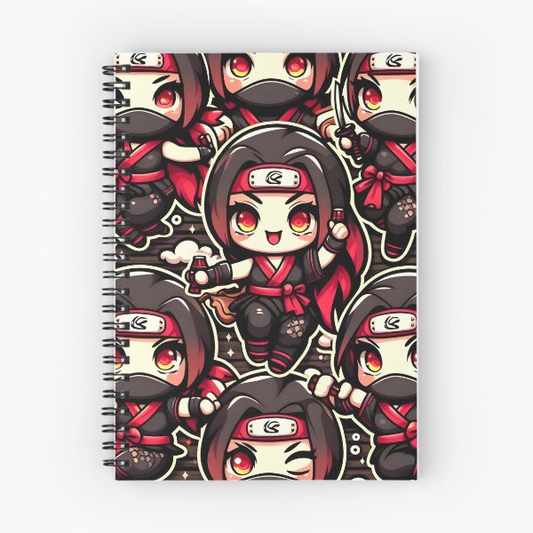 Item preview, Hot Chibi ninja pattern 11.0 designed and sold by StickyGuys.