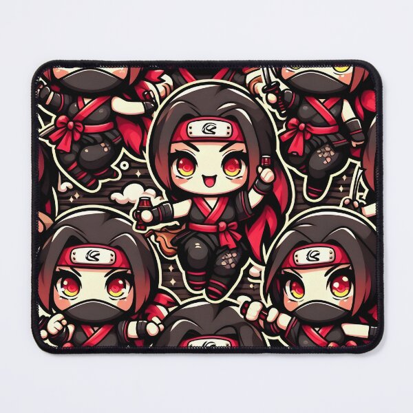 Item preview, Hot Chibi ninja pattern 11.0 designed and sold by StickyGuys.