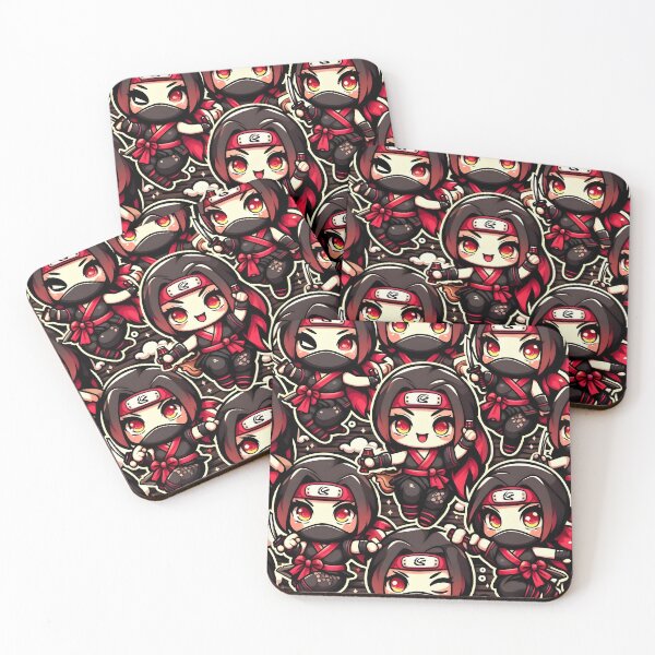 Item preview, Hot Chibi ninja pattern 11.0 designed and sold by StickyGuys.
