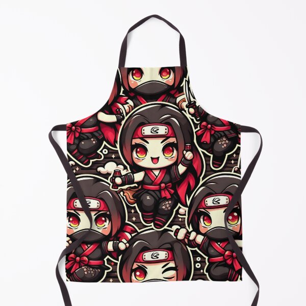 Item preview, Hot Chibi ninja pattern 11.0 designed and sold by StickyGuys.