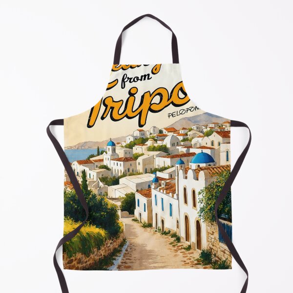 Item preview, Tripoli Peloponnese Greece Postcard Vintage Retro Travel Vintage designed and sold by TravelPostcardGems.