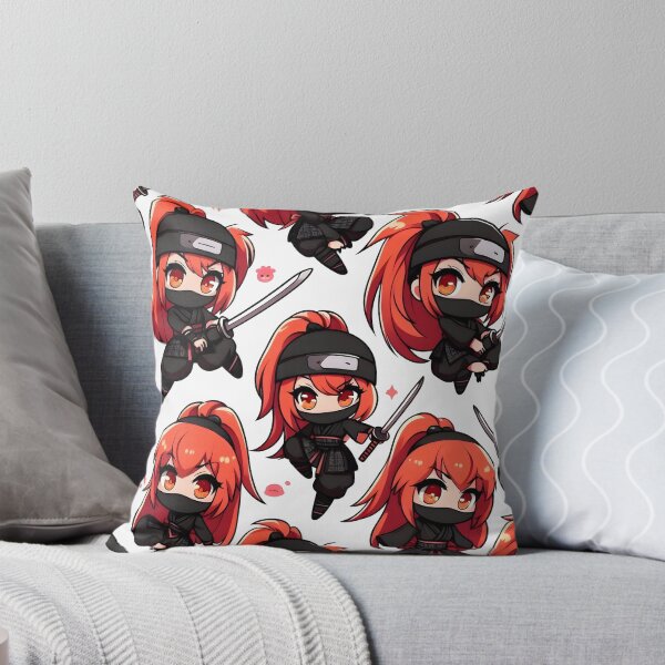Item preview, Cute Chibi ninja pattern 12.0 designed and sold by StickyGuys.