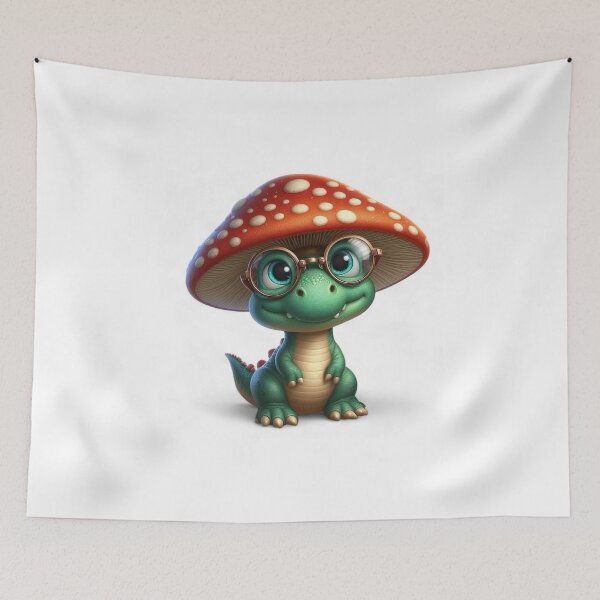 Item preview, Dinotoadstool designed and sold by Angela95P.