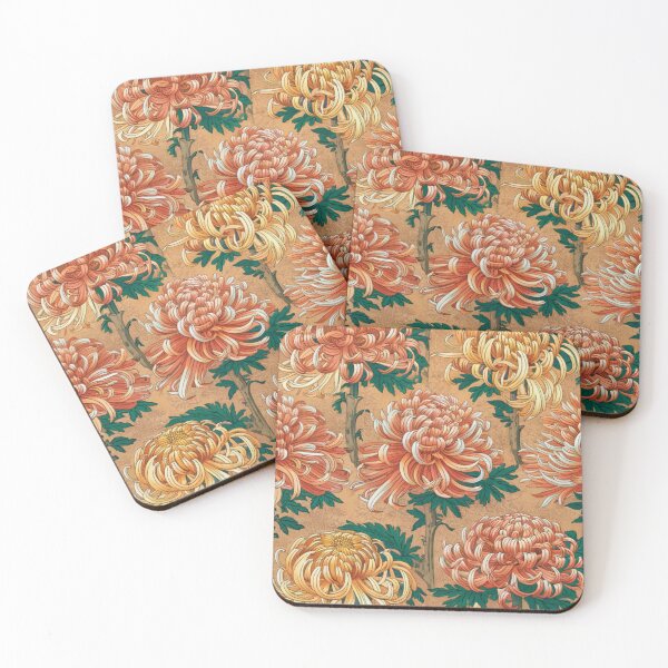 Item preview, Chrysanthemum Print designed and sold by whitecat23.