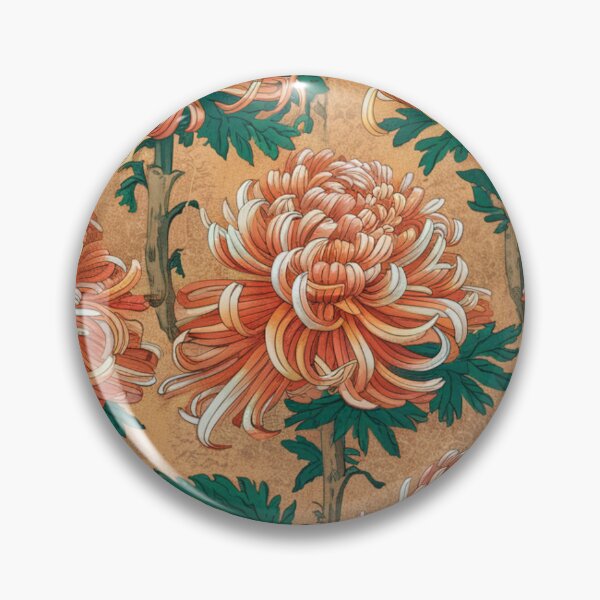 Item preview, Chrysanthemum Print designed and sold by whitecat23.