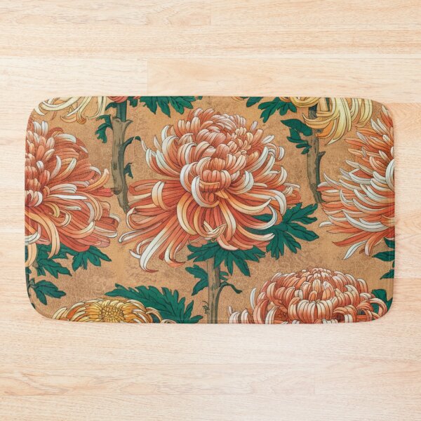 Item preview, Chrysanthemum Print designed and sold by whitecat23.
