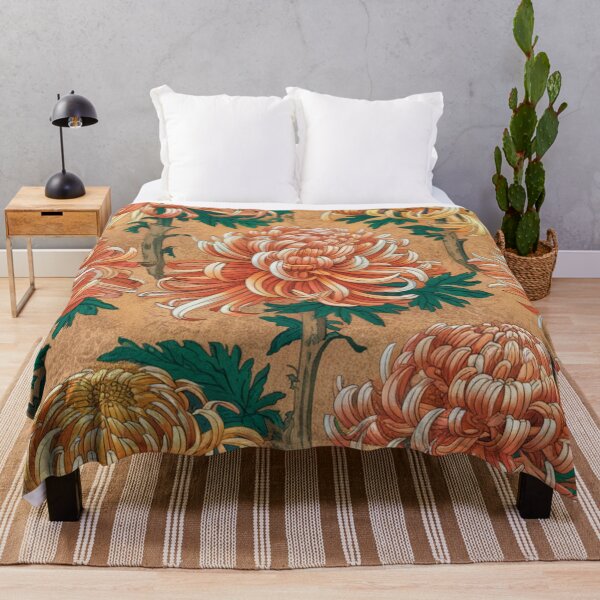 Item preview, Chrysanthemum Print designed and sold by whitecat23.
