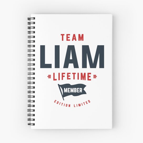 Artikelvorschau, Team Liam Lebenslanges Mitglied Lustiger Name Liam entworfen und verkauft von cidolopez.
