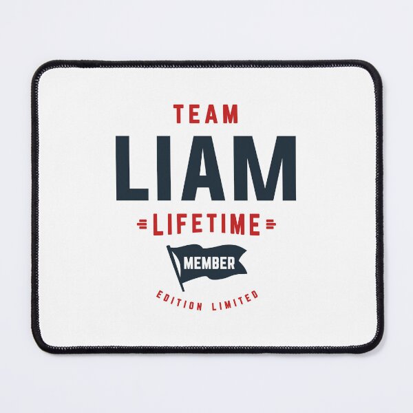 Item preview, Team Liam Lifetime Member Funny Name Liam designed and sold by cidolopez.