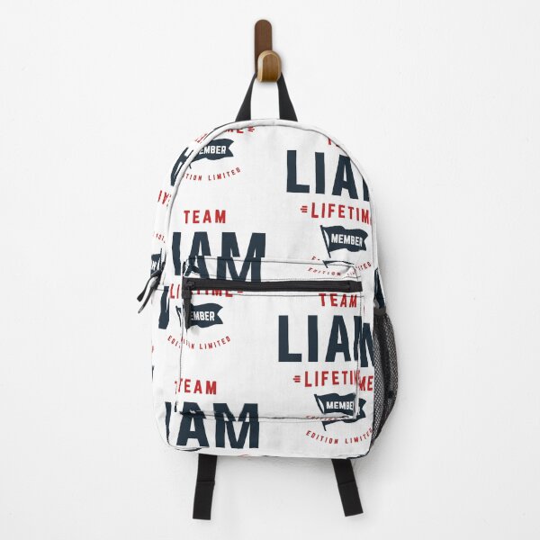Item preview, Team Liam Lifetime Member Funny Name Liam designed and sold by cidolopez.