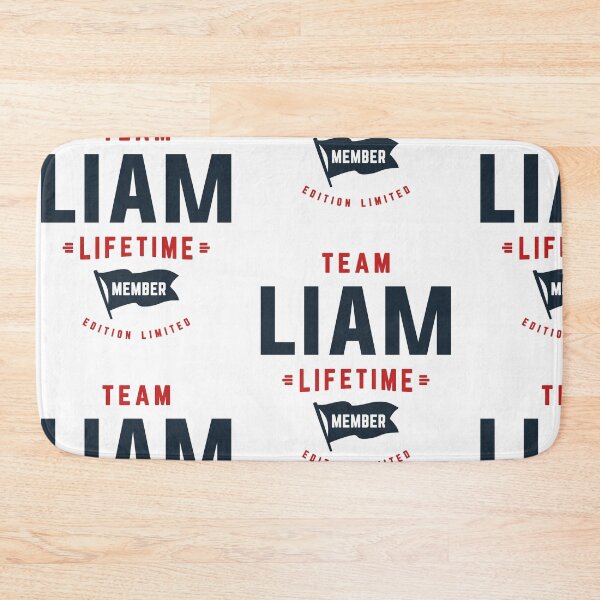 Item preview, Team Liam Lifetime Member Funny Name Liam designed and sold by cidolopez.