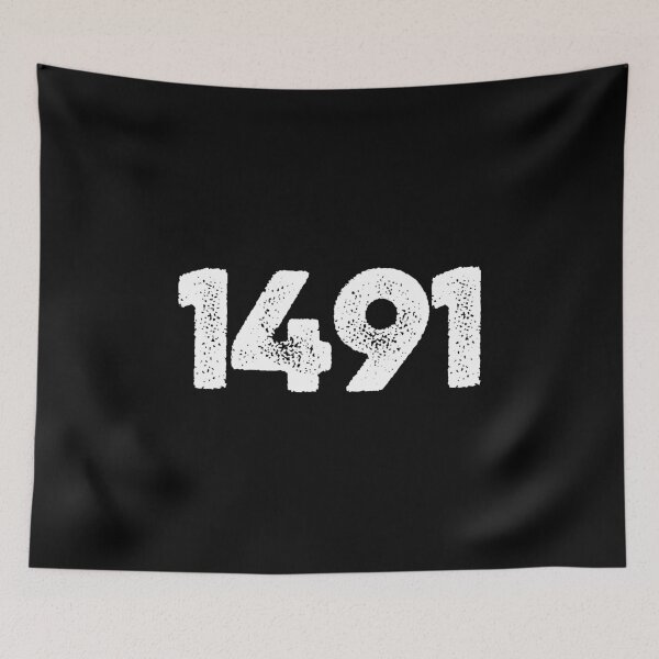 Item preview, 1491 Pre Columbus Decolonize - Native American Indigenous designed and sold by zeviwanty.