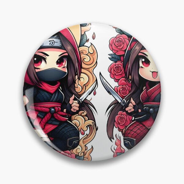 Item preview, Hot Chibi ninja pattern 13.0 designed and sold by StickyGuys.