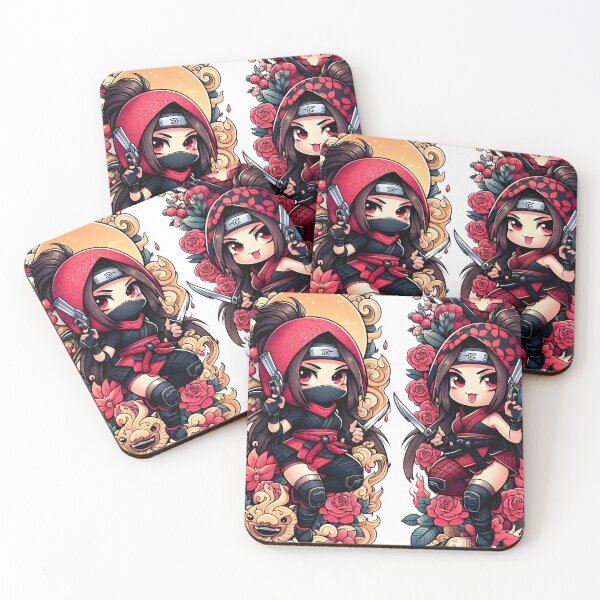 Item preview, Hot Chibi ninja pattern 13.0 designed and sold by StickyGuys.