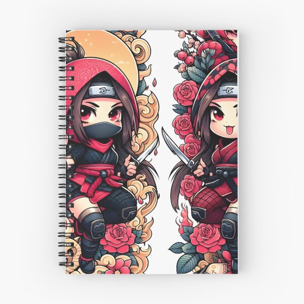 Item preview, Hot Chibi ninja pattern 13.0 designed and sold by StickyGuys.