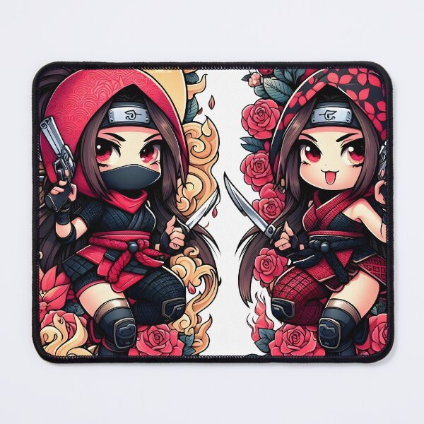 Item preview, Hot Chibi ninja pattern 13.0 designed and sold by StickyGuys.