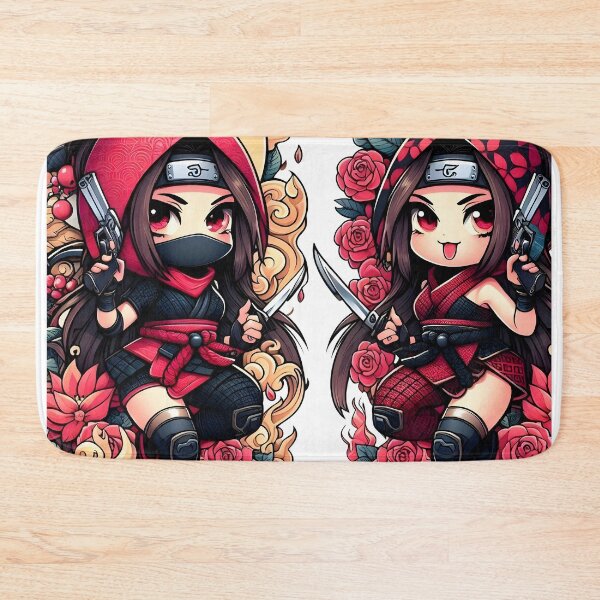 Item preview, Hot Chibi ninja pattern 13.0 designed and sold by StickyGuys.