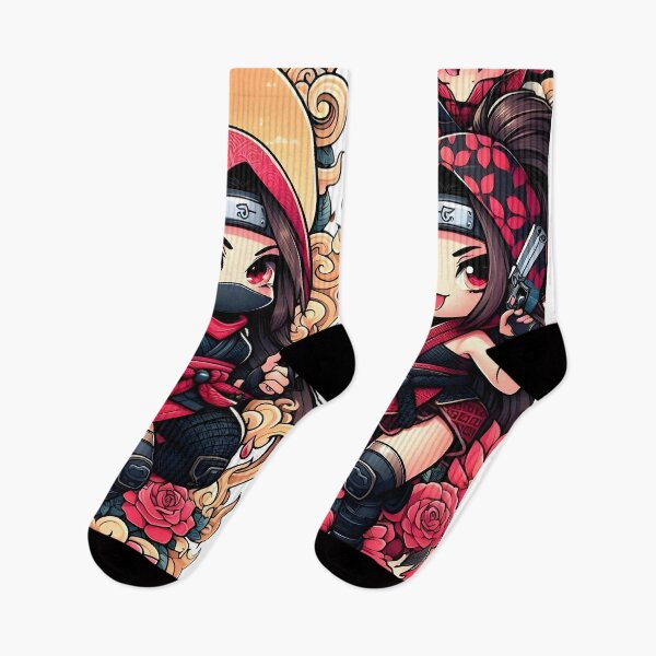 Item preview, Hot Chibi ninja pattern 13.0 designed and sold by StickyGuys.