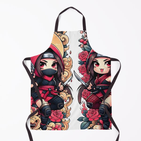 Item preview, Hot Chibi ninja pattern 13.0 designed and sold by StickyGuys.