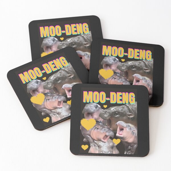 Item preview,  Moo-Deng the viral Pygmy hippo  designed and sold by essxjy.