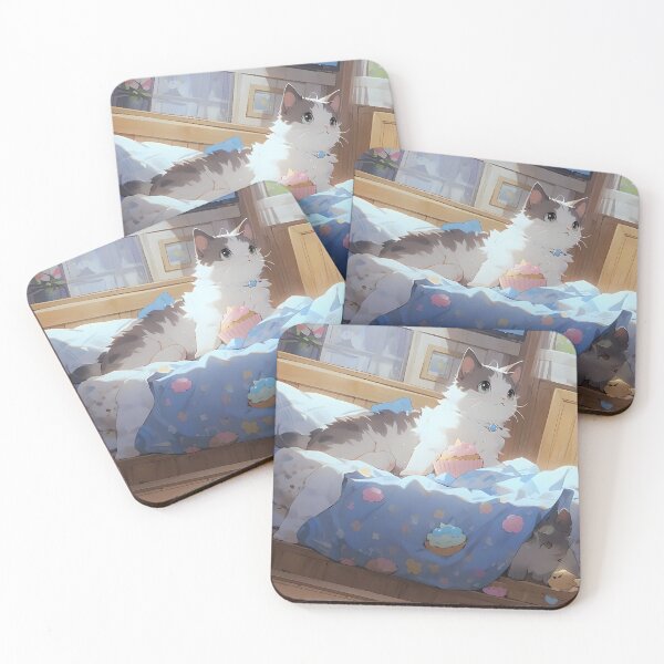 Item preview, Fluffy cat designed and sold by egeportakaloglu.