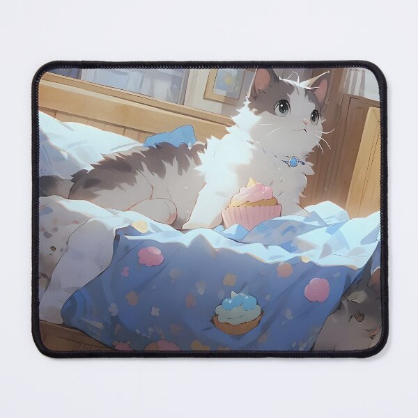 Item preview, Fluffy cat designed and sold by egeportakaloglu.