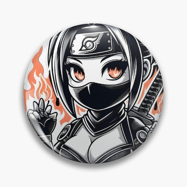 Item preview, Hot Chibi ninja  designed and sold by StickyGuys.