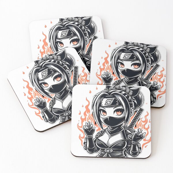 Item preview, Hot Chibi ninja  designed and sold by StickyGuys.
